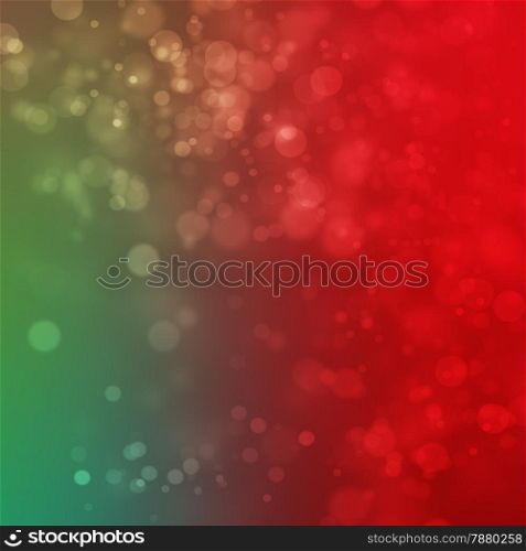 Colorful bokeh abstract light background for template design, filter image