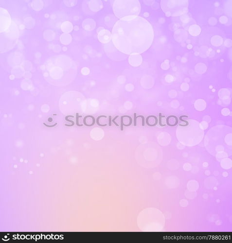 Colorful bokeh abstract light background for web design, filter image