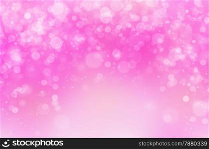 Colorful bokeh abstract light background for web design, filter image