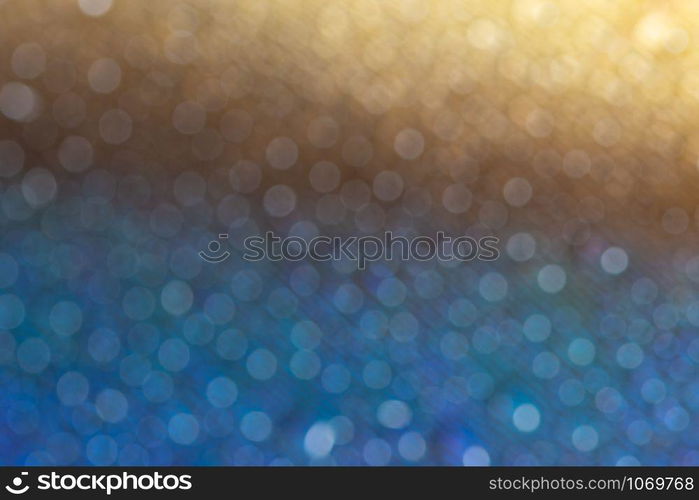 Colorful bokeh background