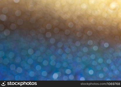 Colorful bokeh background