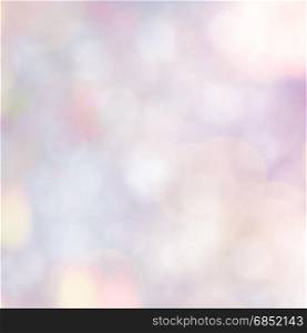 Colorful bokeh twinkling lights background