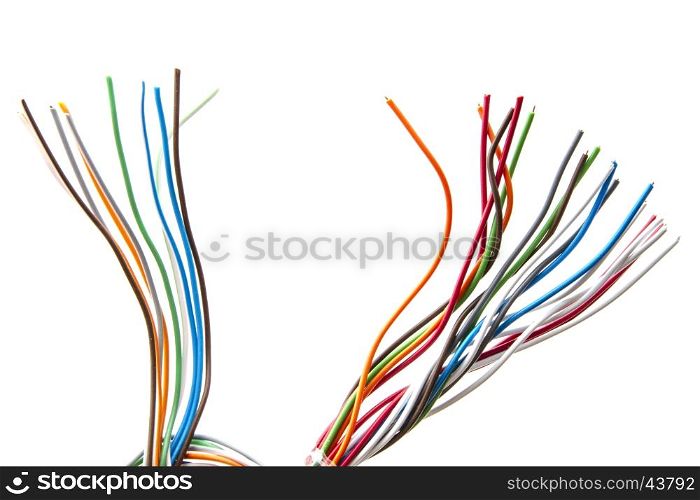 Colorful cable
