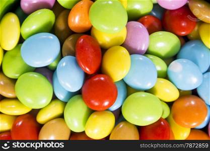 Colorful candies sweets . Colorful candies sweets background.