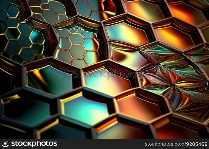 Colorful carnival mosaic glass abstract background. distinct generative AI image.. Colorful carnival mosaic glass abstract background