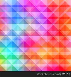 colorful checkered pattern