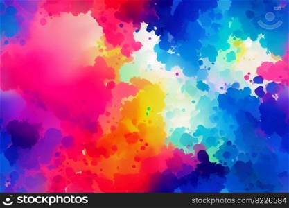Colorful Cloudy seamless textile pattern 3d illustrated