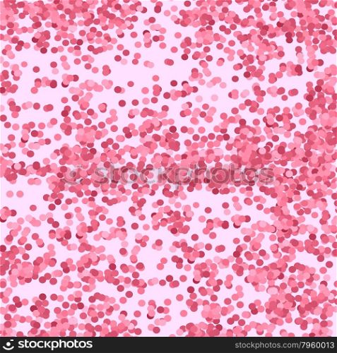 Colorful Confetti Isolated on Pink Background. Confetti Background. Colorful Confetti