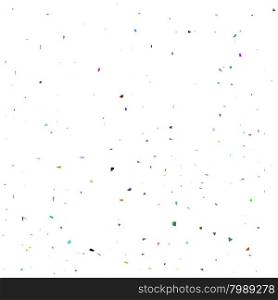 Colorful Confetti Isolated on White Background. Confetti Background.. Colorful Confetti Isolated