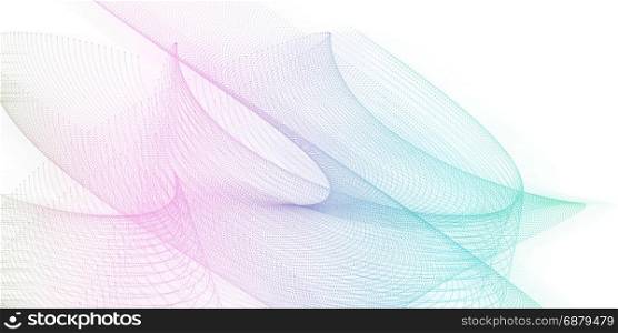 Colorful Creative Abstract Background with Dots and Lines. Colorful Creative Abstract
