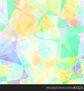 Colorful Crystal Seamless Background Concept Abstract. Colorful Crystal Background