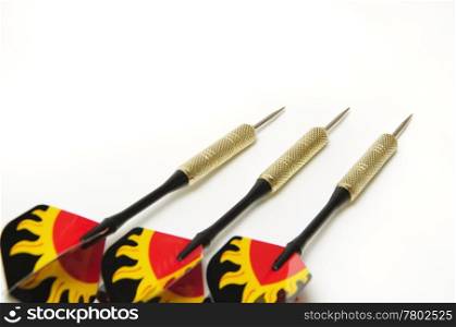 Colorful darts
