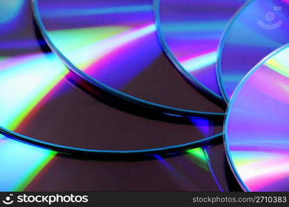 Colorful DVDs