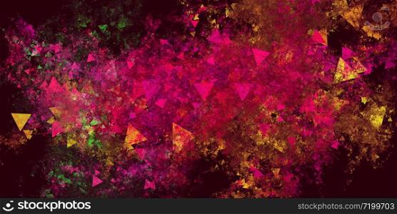 Colorful Explosion Grunge Abstract Background Art Work. Colorful Explosion Grunge Abstract Background