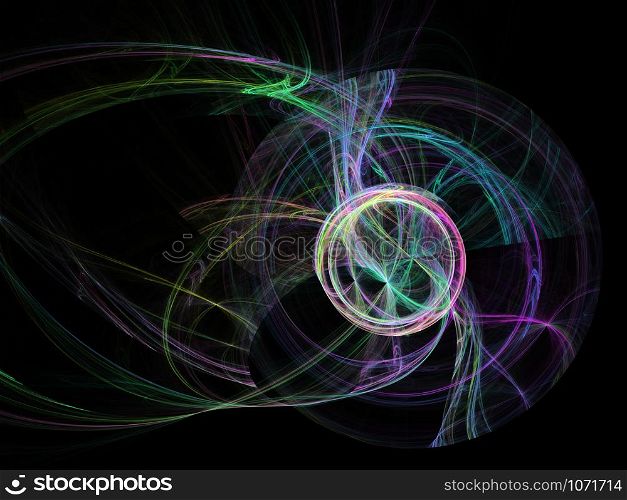 Colorful fractal plasma sphere, strings of chaotic plasma energy. smoke, energy ball discharge, scientific plasma study. digital flames, artistic design, science fiction, Abstract illustration. This image was created using fractal generating and graphic manipulation software.. Colorful Fractal Plasma Sphere, Strings of Chaotic Plasma Energy. Smoke, Energy Ball Discharge, Scientific Plasma Study. Digital Flames, Artistic Design, Science Fiction, Abstract Illustration