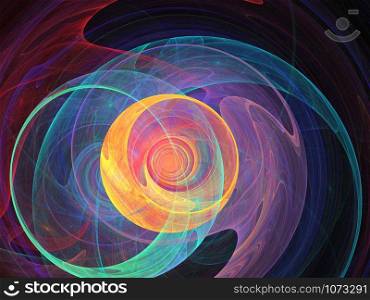 Colorful fractal plasma sphere, strings of chaotic plasma energy. smoke, energy ball discharge, scientific plasma study. digital flames, artistic design, science fiction, Abstract illustration. This image was created using fractal generating and graphic manipulation software.. Colorful Fractal Plasma Sphere, Strings of Chaotic Plasma Energy. Smoke, Energy Ball Discharge, Scientific Plasma Study. Digital Flames, Artistic Design, Science Fiction, Abstract Illustration
