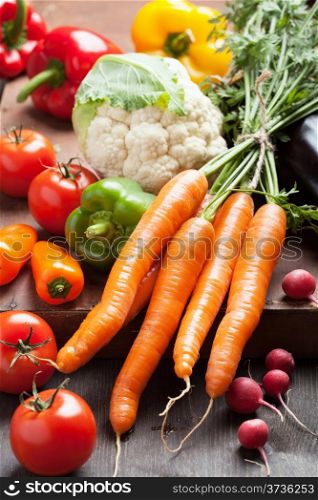 colorful fresh vegetables