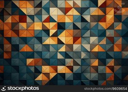 Colorful geometric abstract patter.. Colorful geometric abstract patter