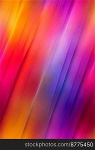 Colorful gradient futuristic background 3d illustrated