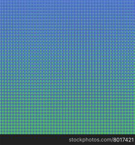 Colorful Halftone Background. Colored Dots Effect. Halftone Blue Green Pattern. Colorful Halftone Background.