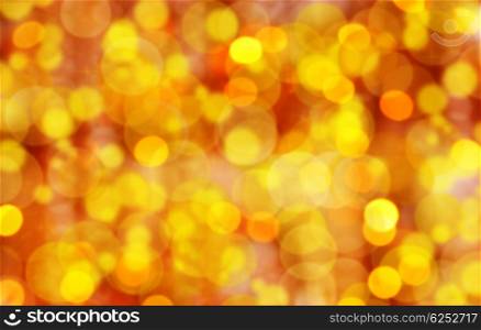 Colorful Holiday background,bokeh card with blur Christmas lights