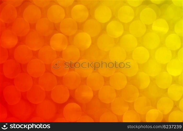 Colorful holiday background with a magic lights of disco