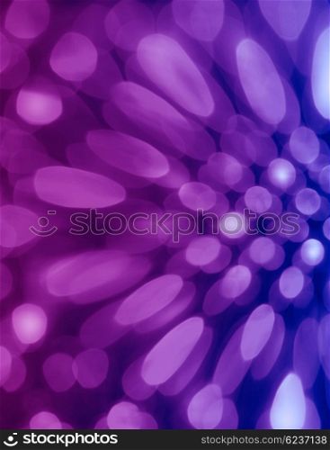 Colorful holiday bokeh background with a magic motion lights