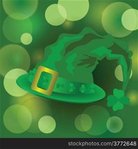 colorful illustration Patrick day for your design