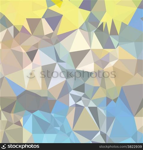 colorful illustration with abstract background