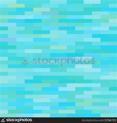 colorful illustration with abstract brick background for your design