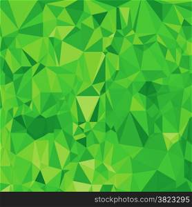 colorful illustration with abstract green background