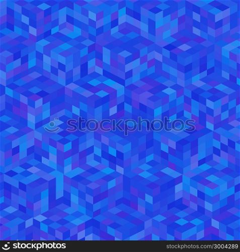 colorful illustration with blue abstract background for your design