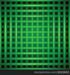 colorful illustration with green checkered background for your design