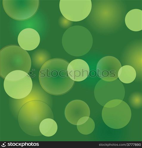 colorful illustration with patrick background for your design
