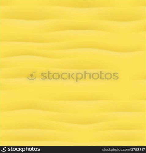 colorful illustration with sand dunes on beach for your design