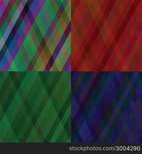 colorful illustration with set of line backgrounds for your design