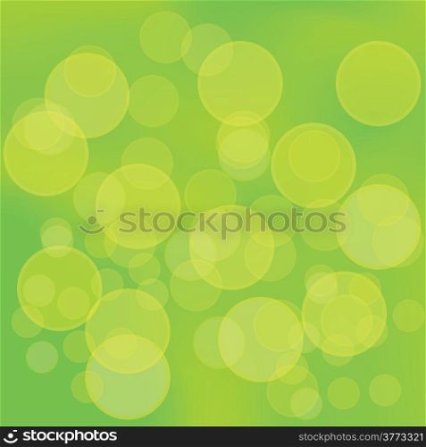 colorful illustration with spring background for your design