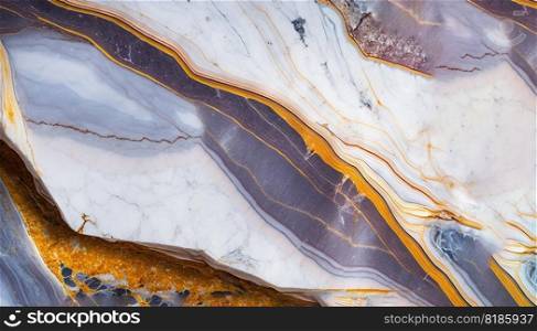 Colorful intricate marble with golden veins background. Stone background. Generative AI.. Colorful intricate marble with golden veins background. Stone background. Generative AI