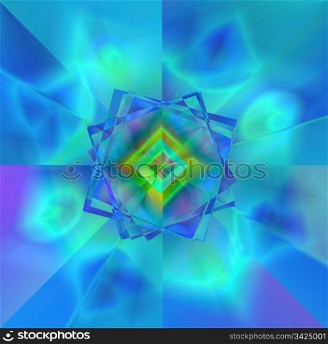Colorful light abstract background
