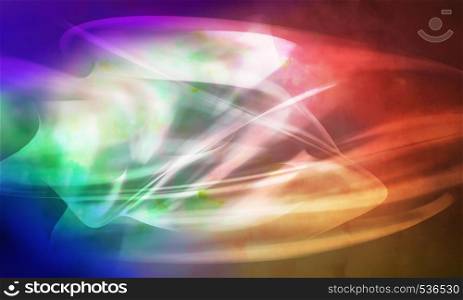 Colorful light gradient abtrac background.