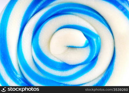 Colorful lollipop against the background