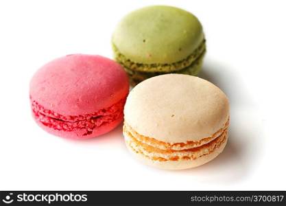 Colorful macaroons