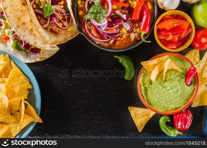 colorful mexican menu. High resolution photo. colorful mexican menu. High quality photo