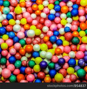 Colorful mini balls