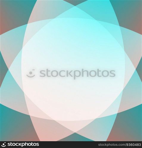 colorful modern abstract background with circles