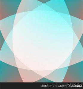 colorful modern abstract background with circles