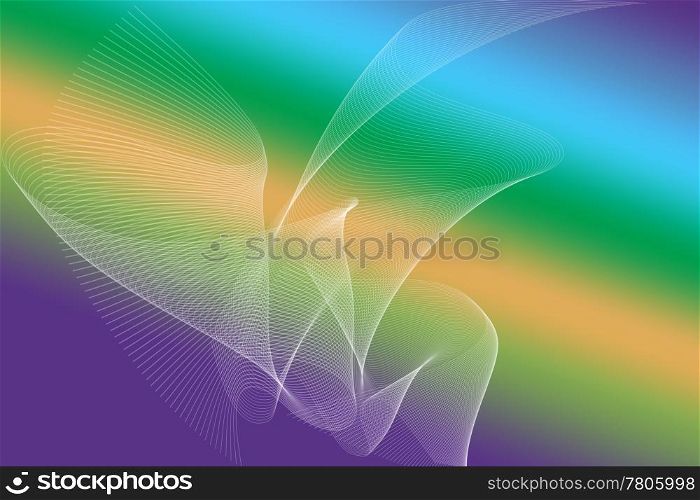 Colorful morden abstract background
