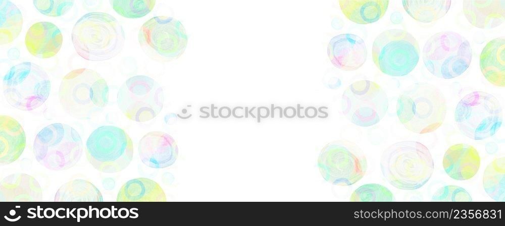  Colorful  multicolored confetti texture. Watercolor circles isolated on white background. Watercolor confetti isolated. Abstract spot background.