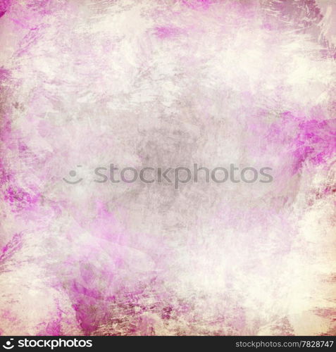 Colorful painted vintage background