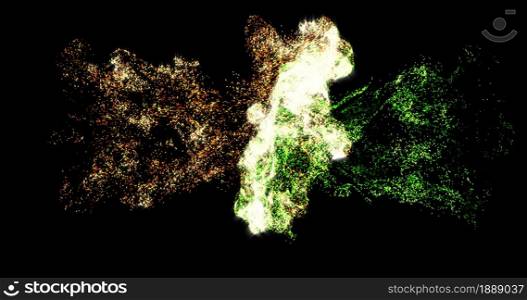 Colorful Particles Dust Collision Overlay 4K High Resolution. Smoke Collision. Particles Dust Collision Animation. Color Paint Drops.. Colorful Particles Dust Collision Overlay 4K High Resolution. Smoke Collision. Particles Dust Collision Animation.